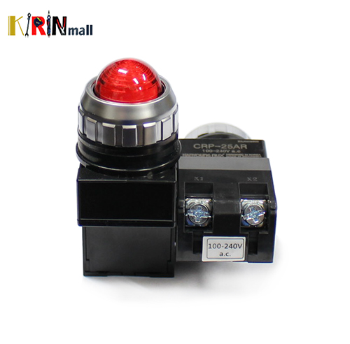 한영 파일럿램프[Led220V/적색Φ25,Φ30] Crp-25Ar,Crp-30Ar]
